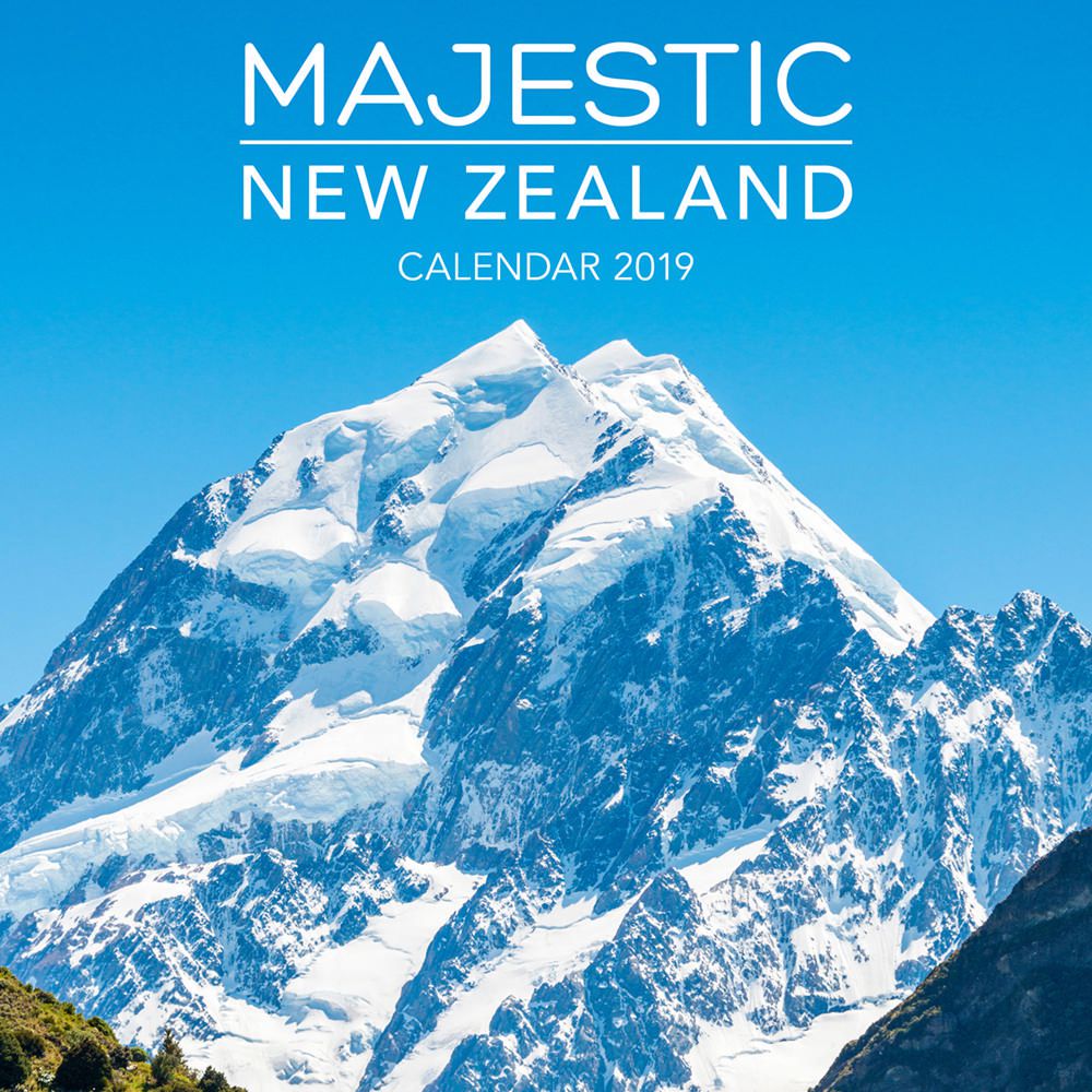 2019 Majestic New Zealand Calendar | Walmart Canada