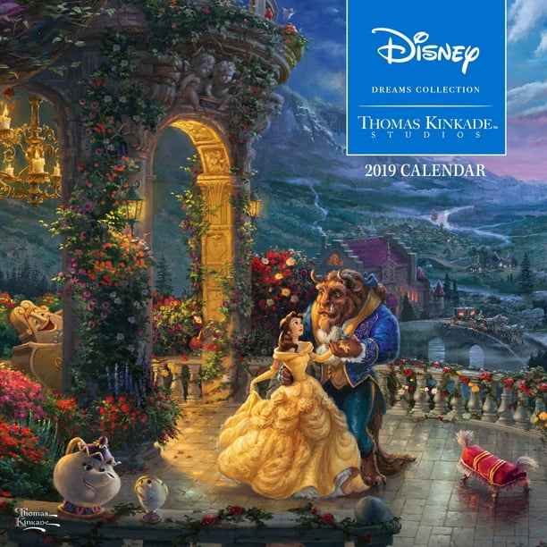 2019 Thomas Kinkade Studios: Disney Dreams Collection Calendrier