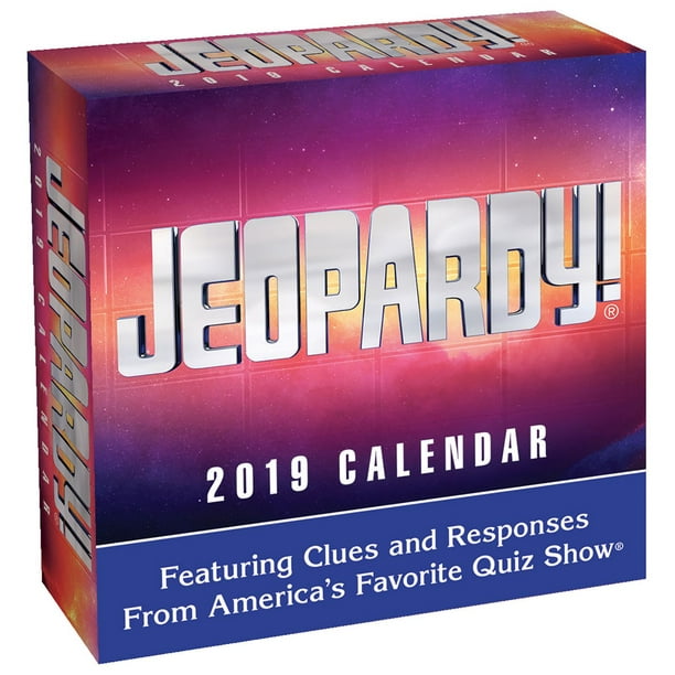 2019 Jeopardy! DTD Boîte