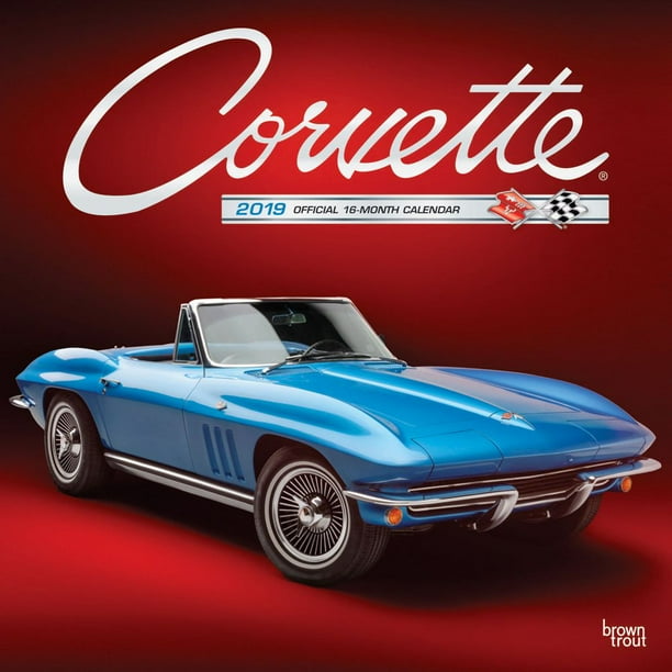 2019 Corvette Calendrier