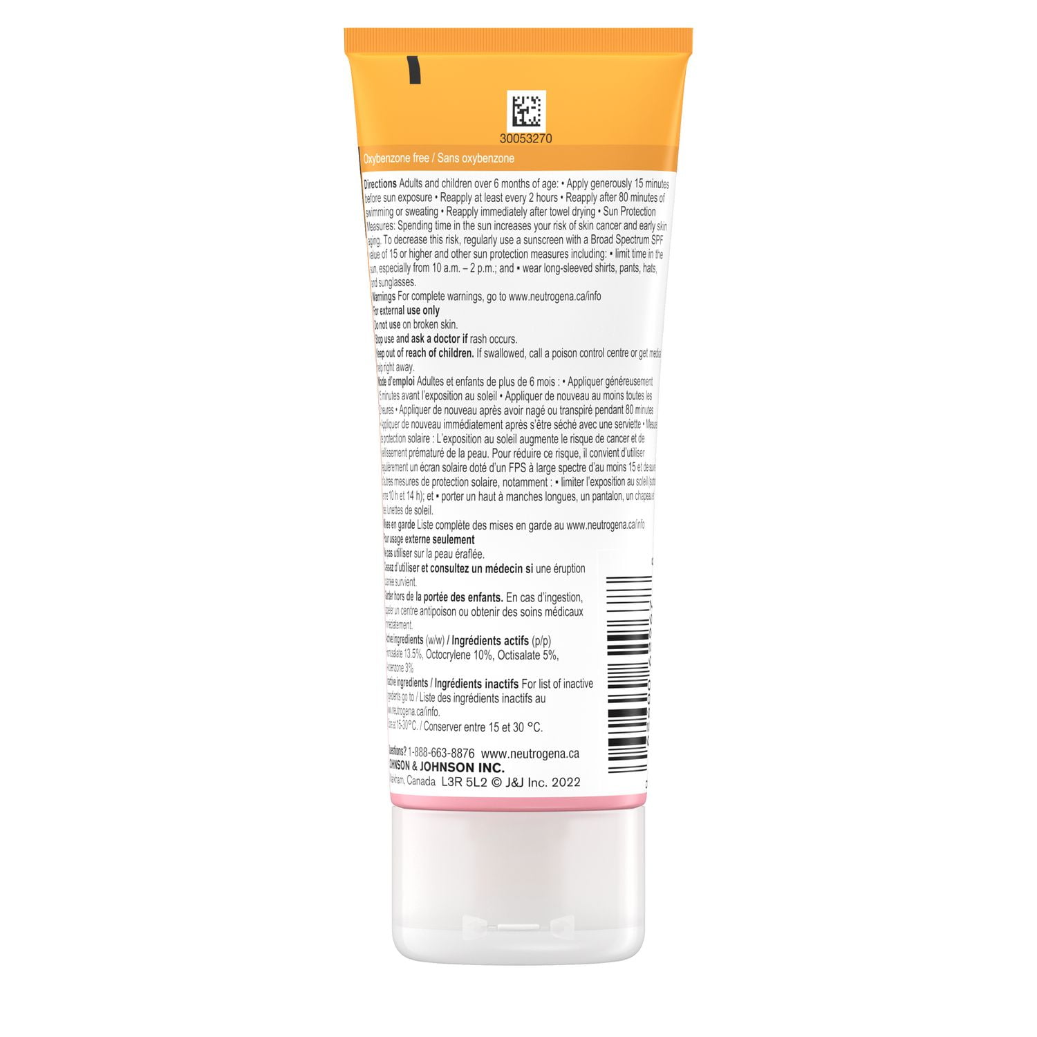 Neutrogena baby sunscreen store canada