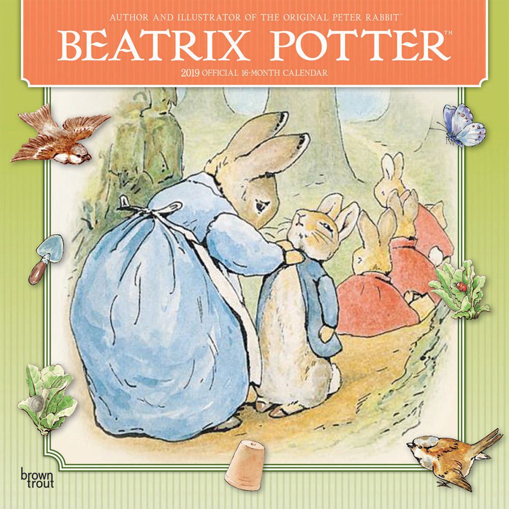 2019 Beatrix Potter Calendar | Walmart Canada