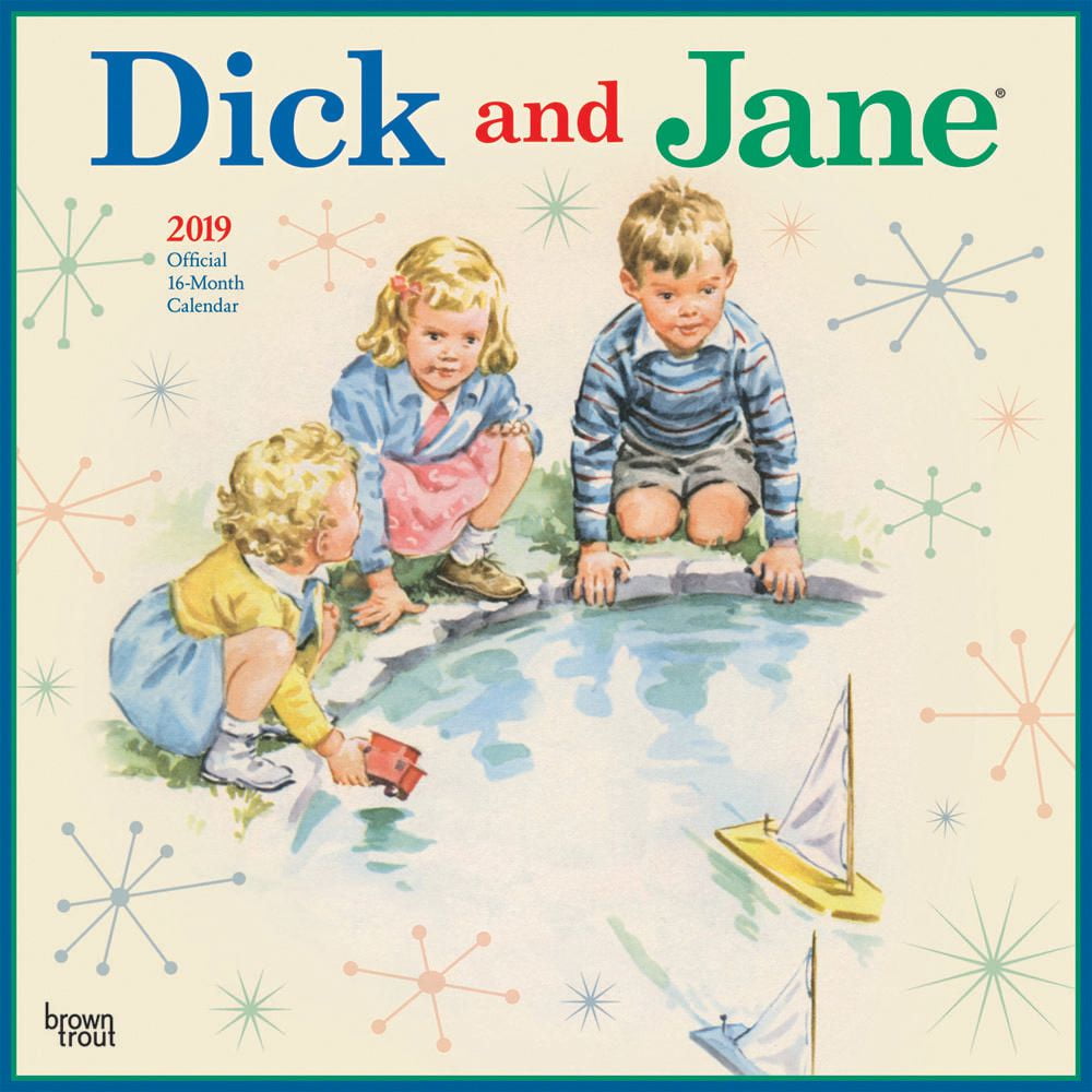 2019 Dick And Jane Calendar - Walmart.ca 2019-dick-and-jane-calendar-walmart-ca
