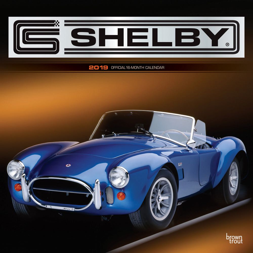 2019 Shelby Calendar Walmart Canada