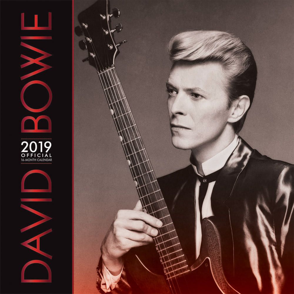 2019 David Bowie Calendar Walmart Canada