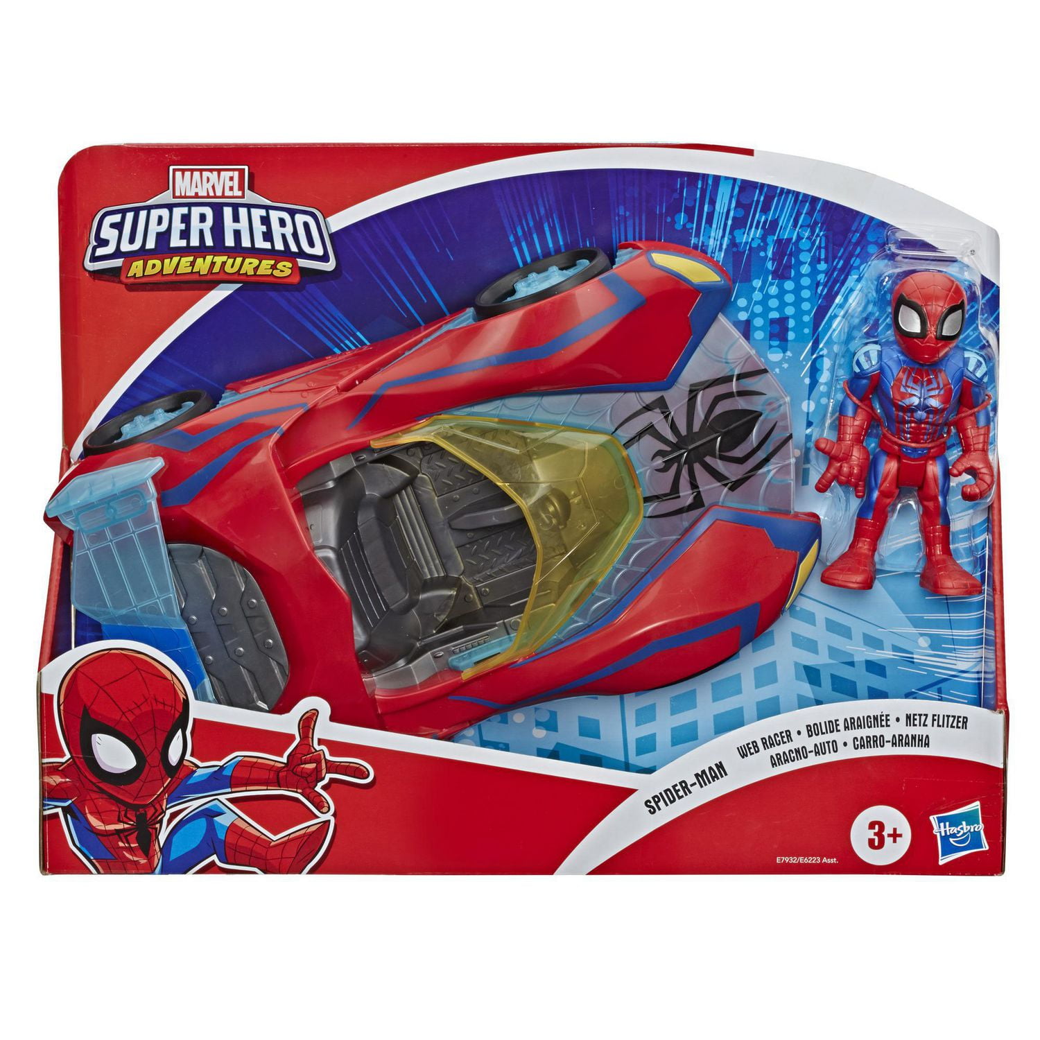 Marvel spiderman adventures best sale toys