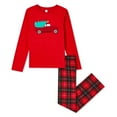 thumbnail image 1 of George Boys' Pajamas 2-Piece Set, 1 of 2