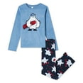 thumbnail image 1 of George Boys' Pajamas 2-Piece Set, 1 of 2