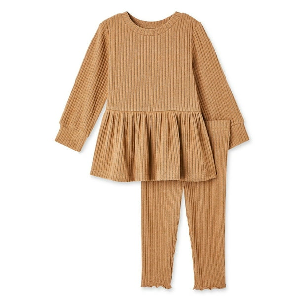Baby Girls' Cozy Knit 2Piece Set Walmart.ca