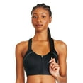 thumbnail image 1 of Athletic Works Women's Zipper Bra, 1 of 6