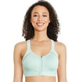 thumbnail image 1 of Athletic Works Women's Zipper Bra, 1 of 6