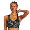thumbnail image 1 of Athletic Works Women's Zipper Bra, 1 of 6