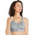 thumbnail image 1 of Athletic Works Women's Zipper Bra, 1 of 6