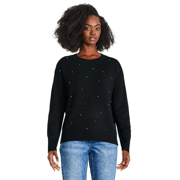 Women's Yummy Knit Sweater Walmart.ca