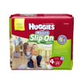 thumbnail image 2 of Huggies Little Movers Slip-On Diapers Jumbo Pack, 2 of 3