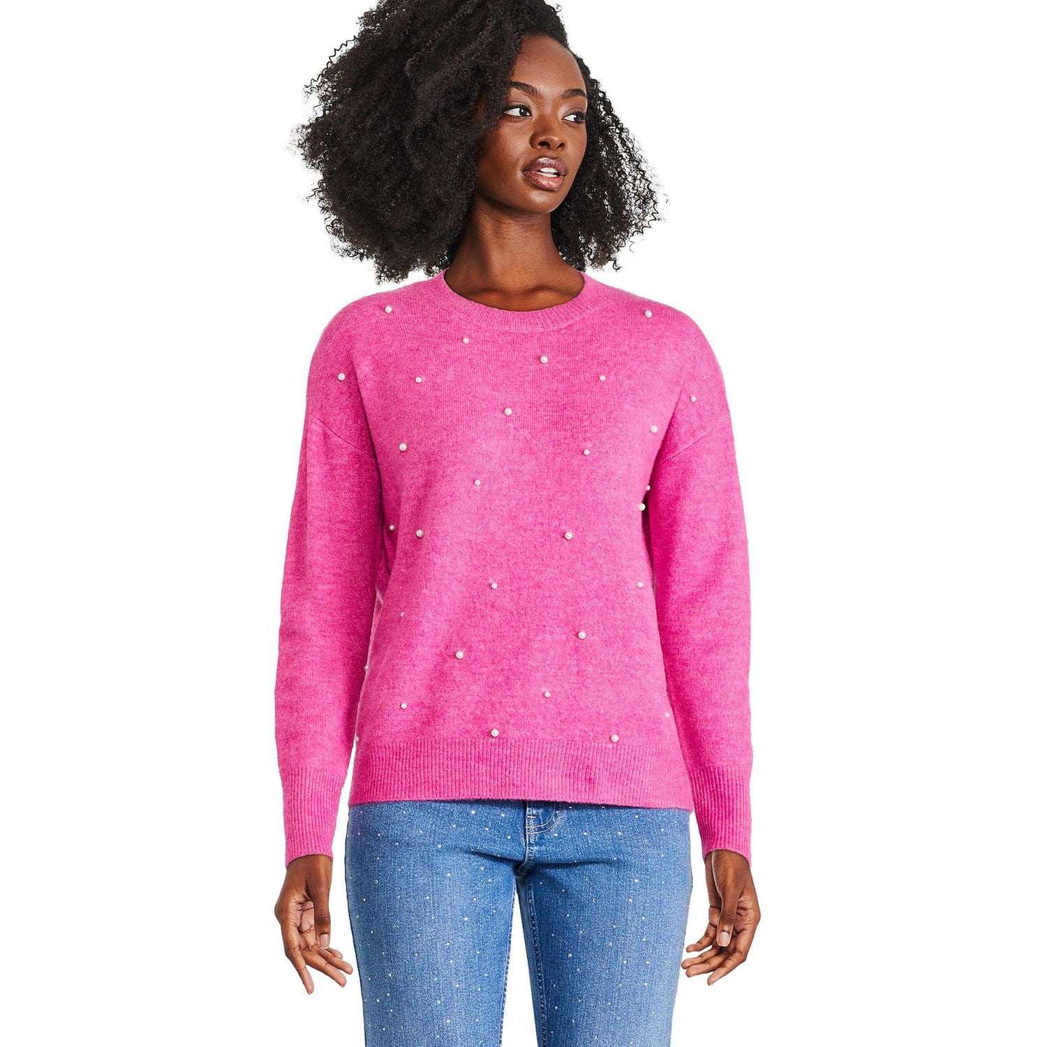 George Women s Yummy Knit Sweater