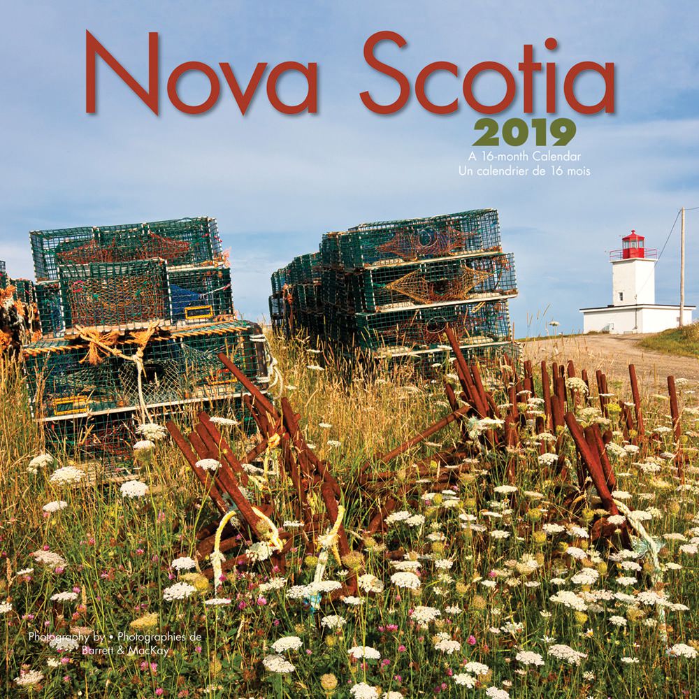 2019 Nova Scotia Calendar Walmart Canada