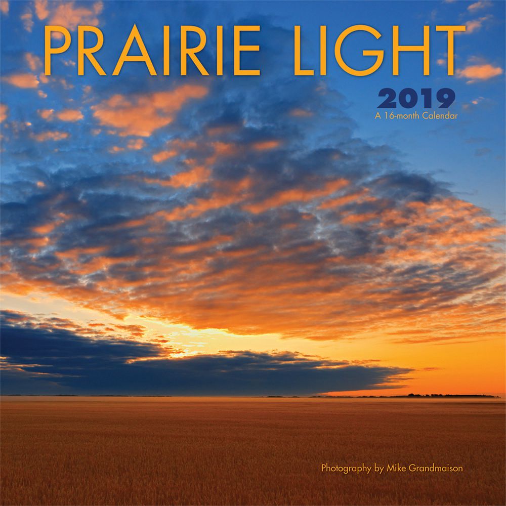 2019 Prairie Light Calendar Walmart Canada