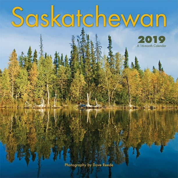 2019 Saskatchewan Calendrier