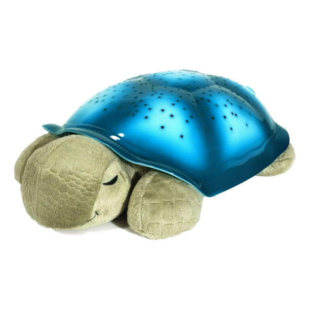 Veilleuse peluche Twilight Turtle - Bleue
