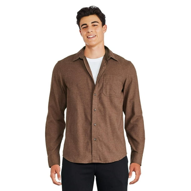 Men's Flannel Shirt Walmart.ca