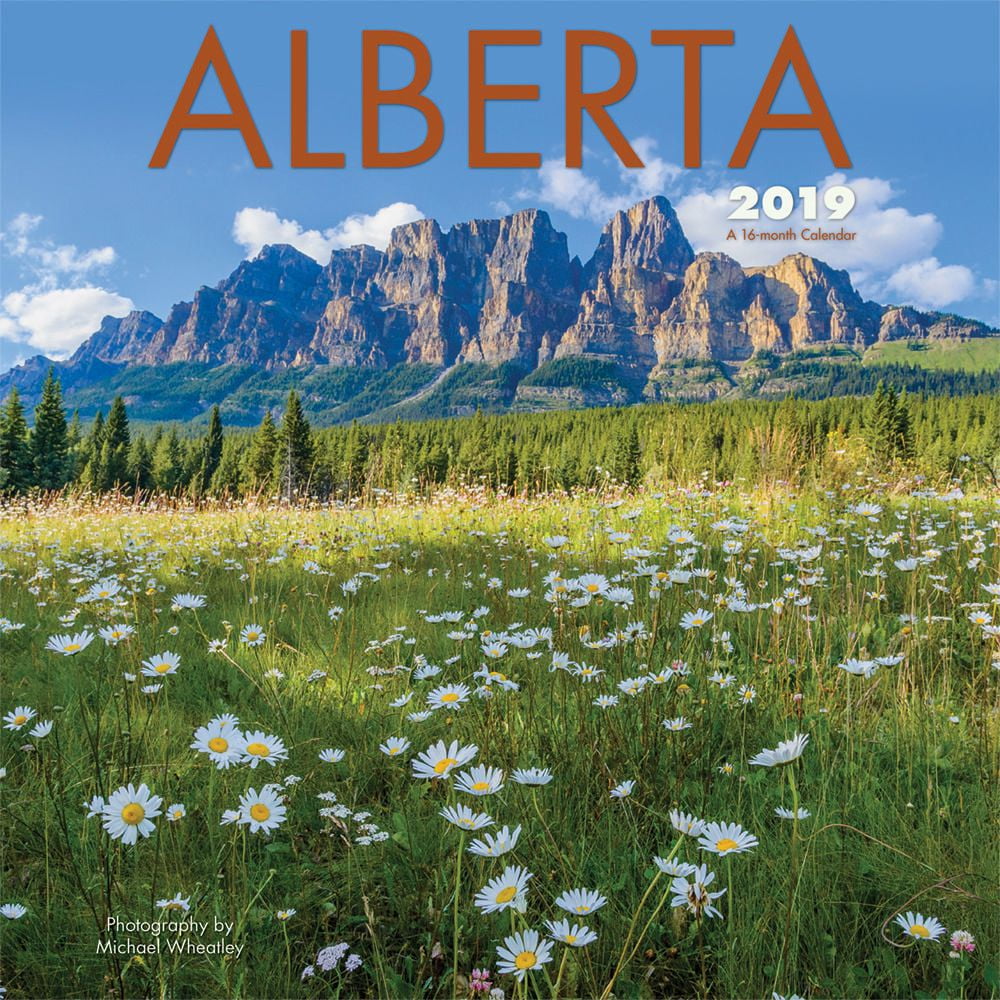 2019 Alberta Calendar | Walmart Canada