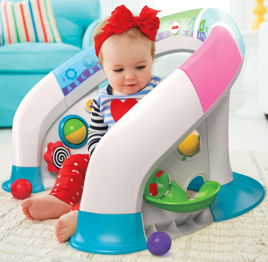 Fisher price touch smart play space online