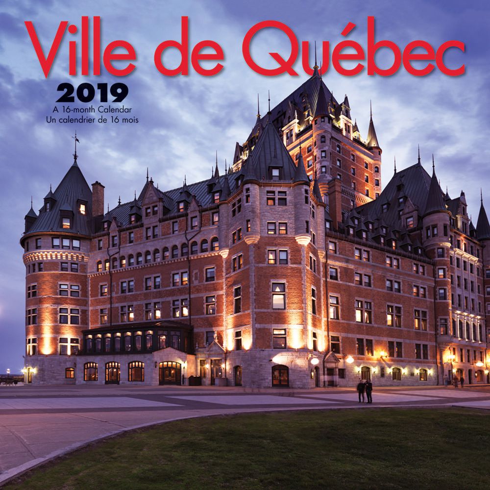 2019 Ville De Québec Calendar Walmart Canada