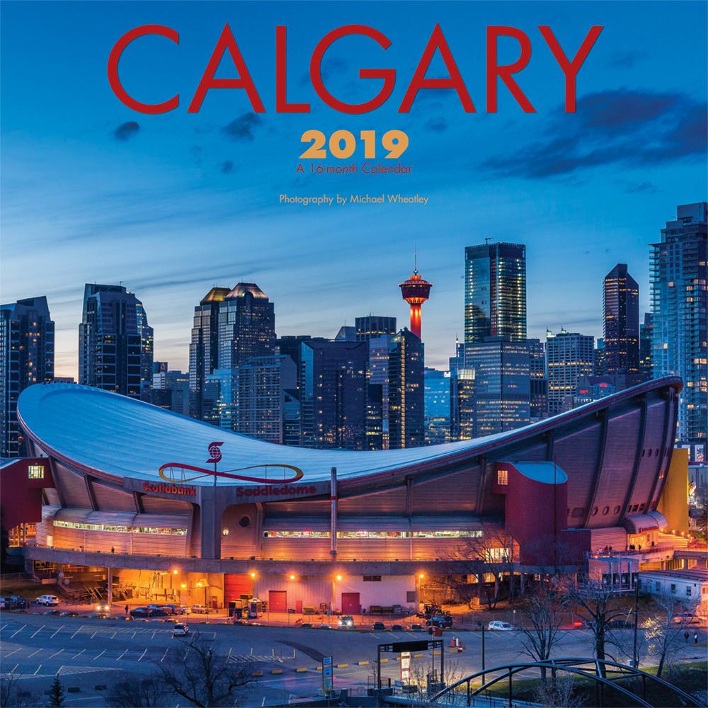 2019 Calgary Calendar Walmart Canada