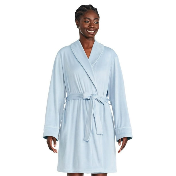 Women's Velour Robe Walmart.ca