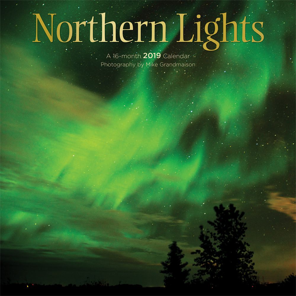 2019 Northern Lights Calendar Walmart Canada