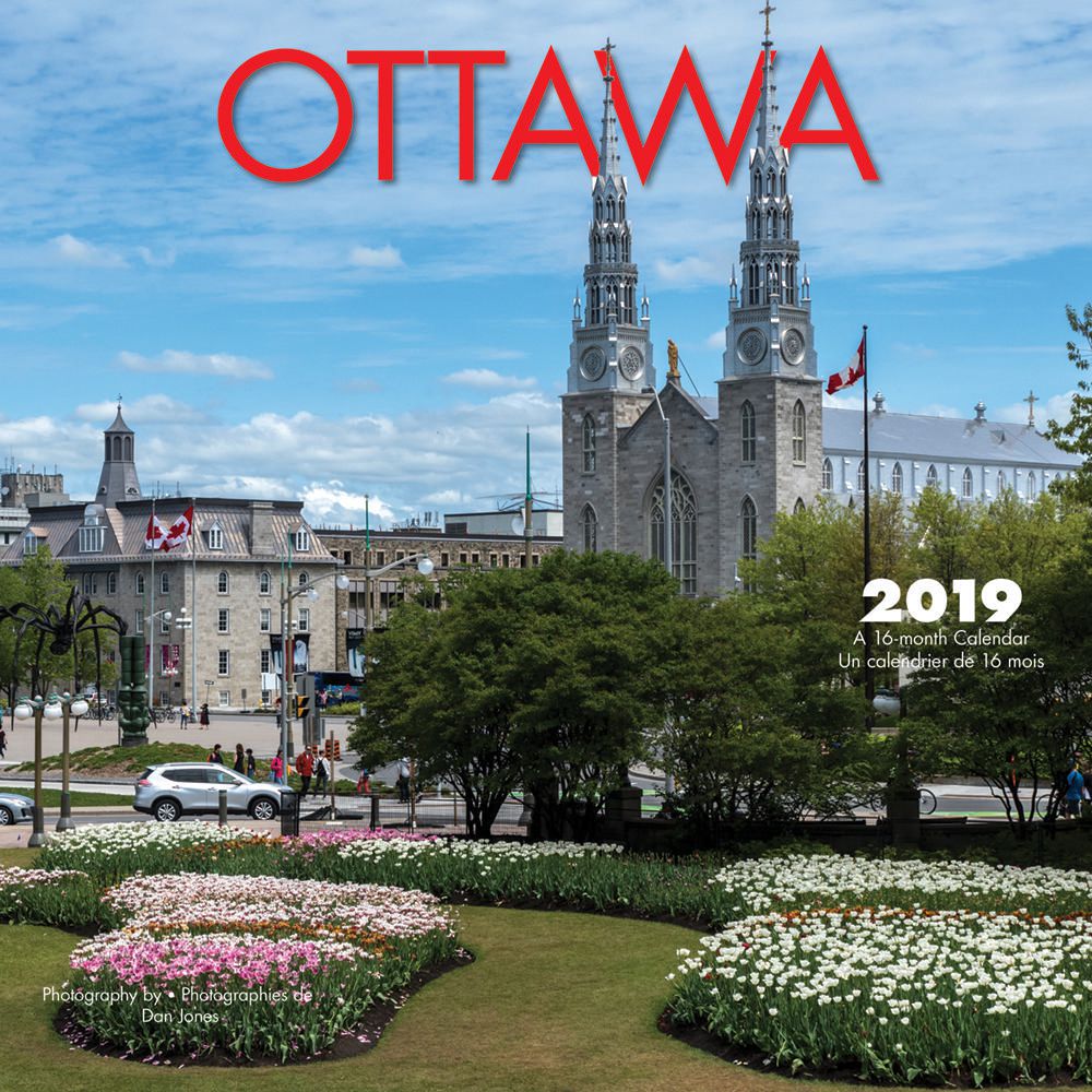 2019 Ottawa Calendar Walmart Canada