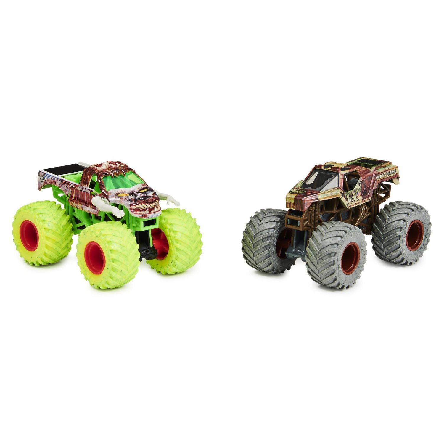 Monster Jam, Monster trucks officiels en métal moulé Zombie vs