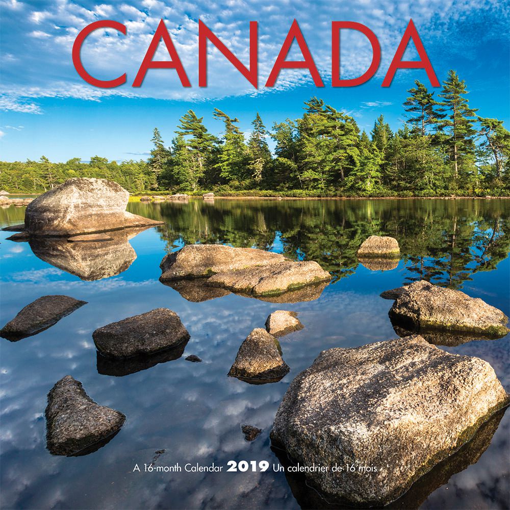 2019 Canada Medium Calendar Walmart Canada