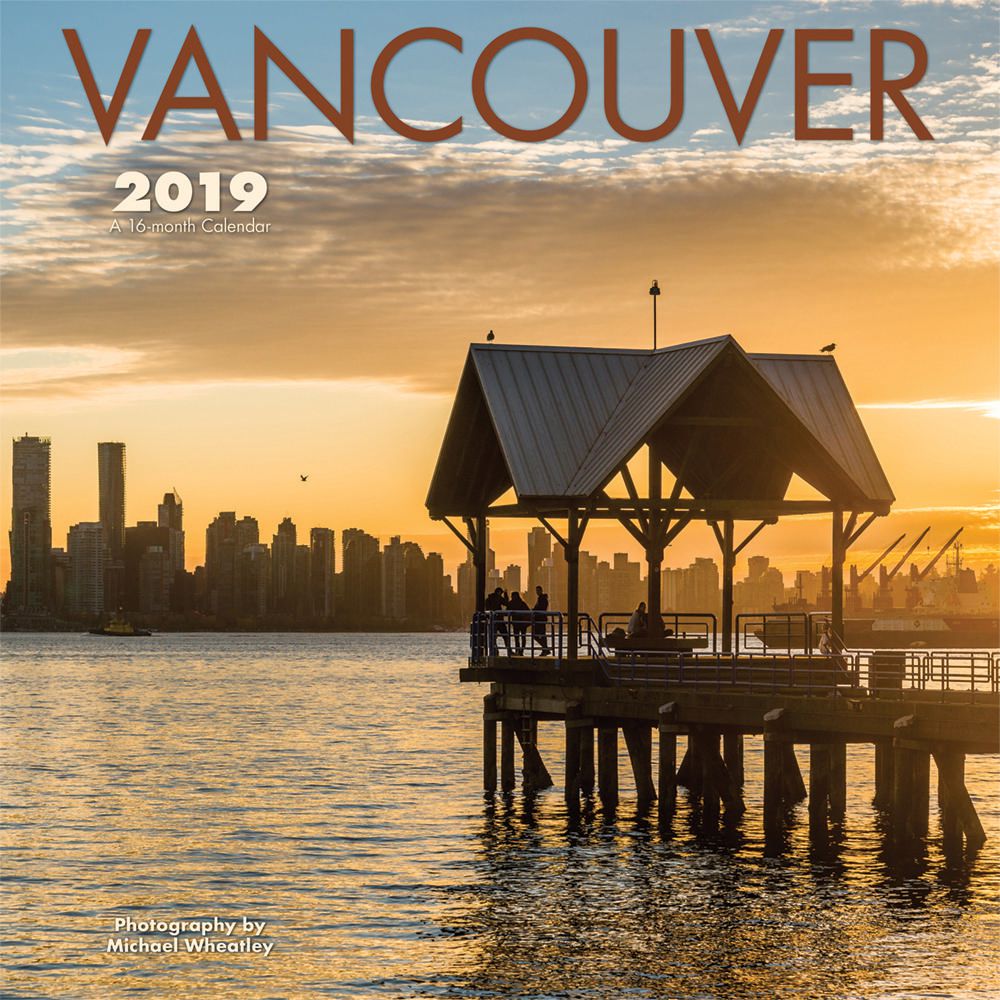 2019 Vancouver Calendar Walmart Canada