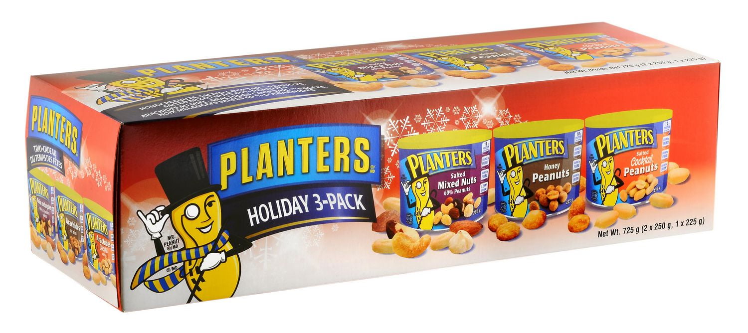 Planters holiday 3 Pack 725g Walmart Canada