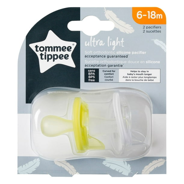 Sucette en silicone Ultra légère de Tommee Tippee – 6-18 mois 6