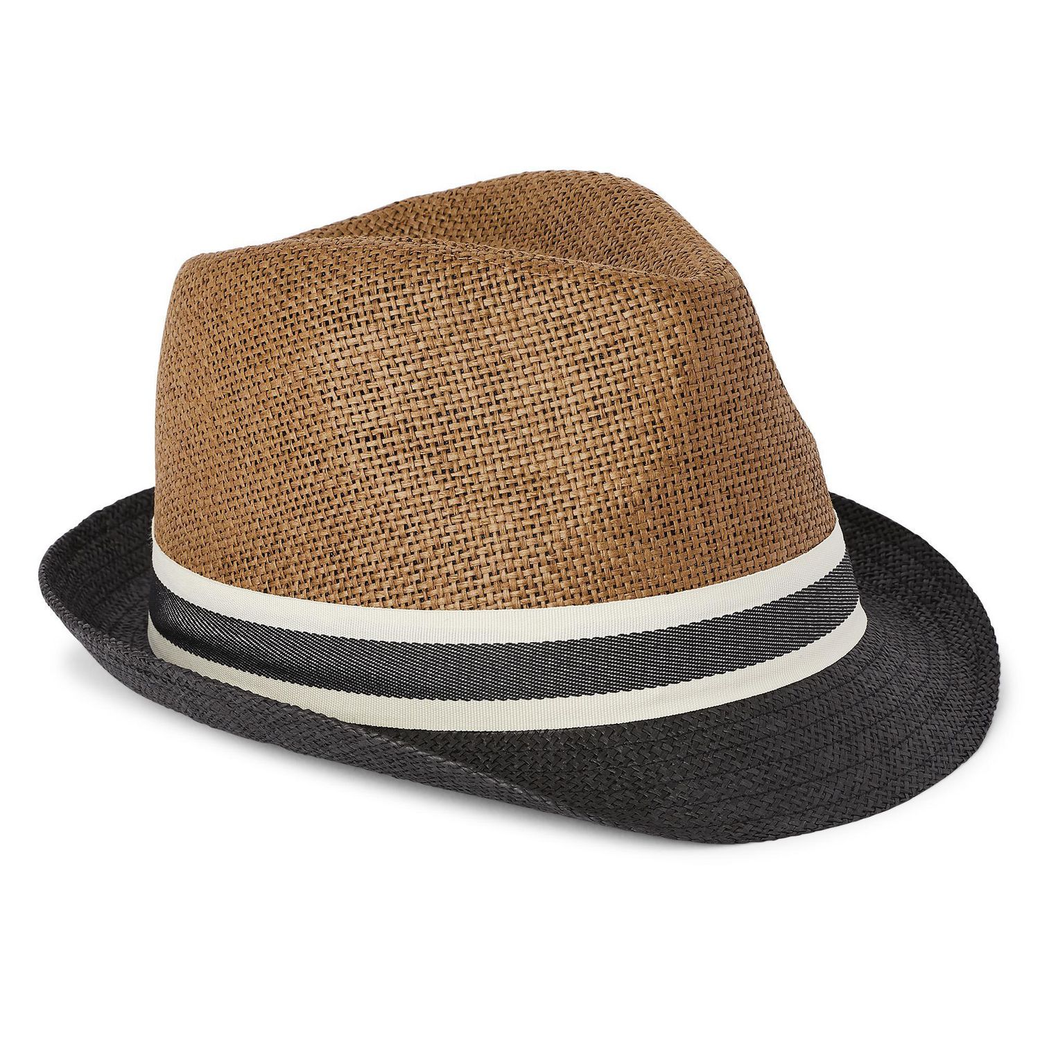 George Men's Woven Fedora Hat | Walmart Canada