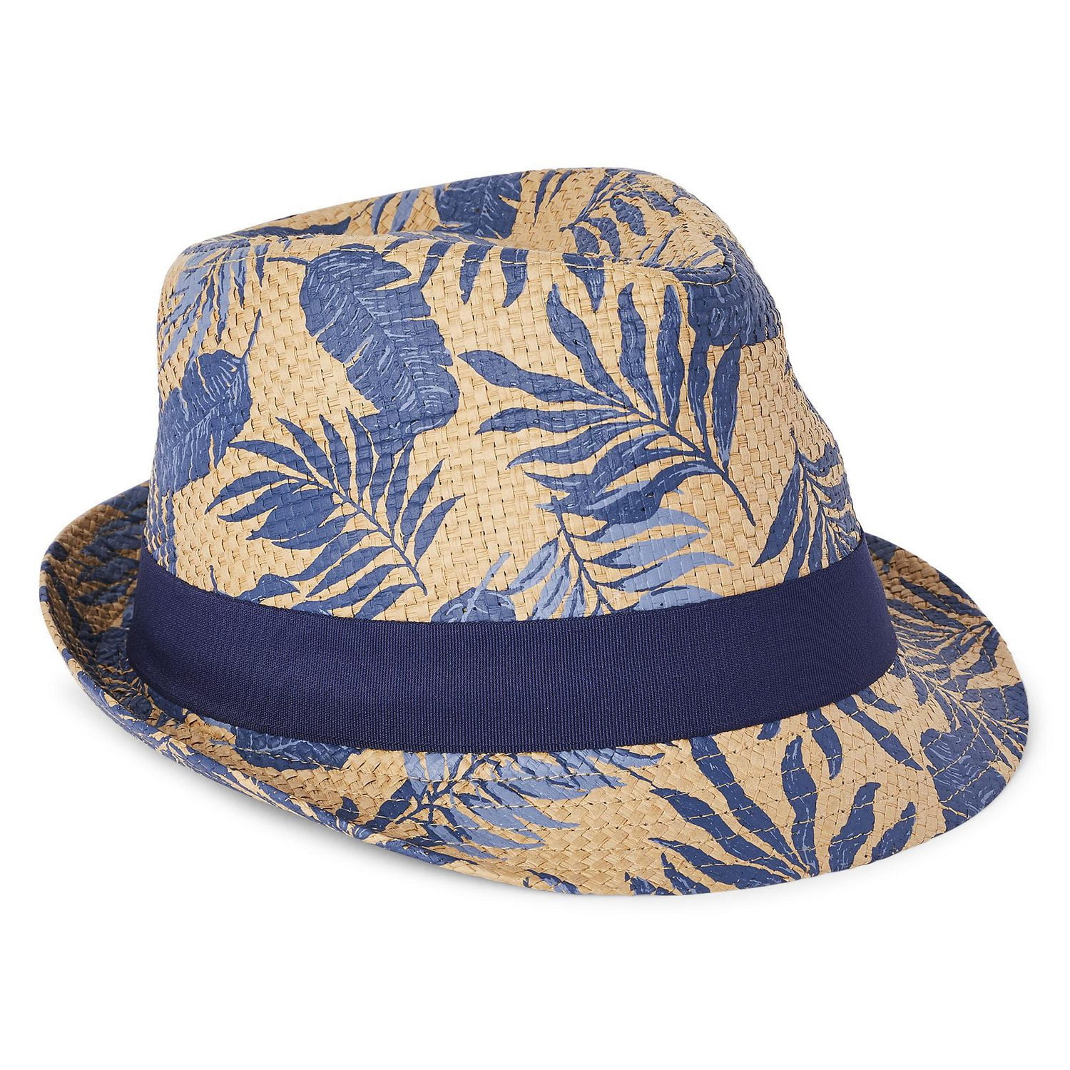 George Men's Woven Fedora Hat | Walmart Canada