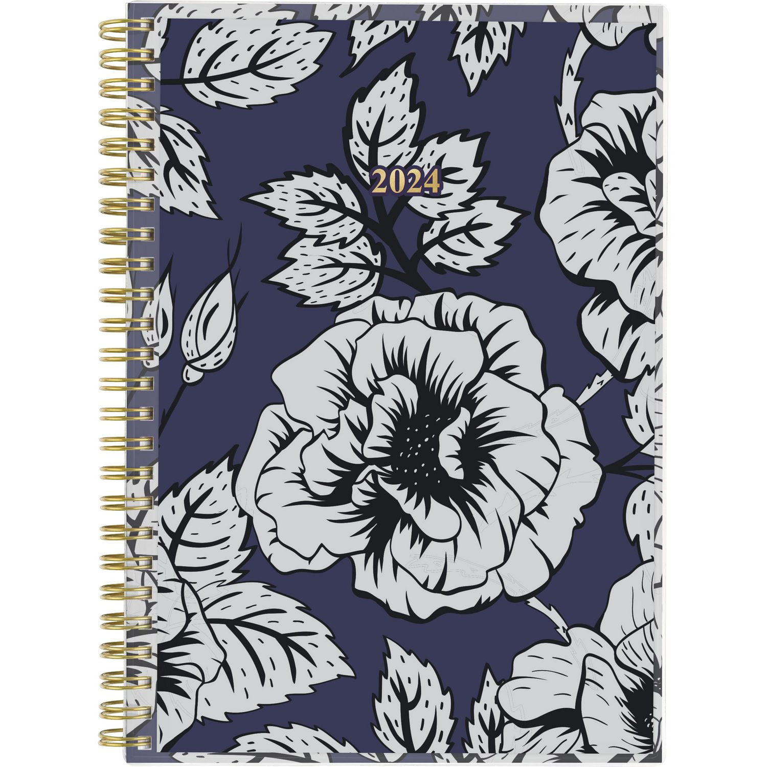 Cambridge Small Vintage Floral 2024 Cyo Weekly/Monthly Planner