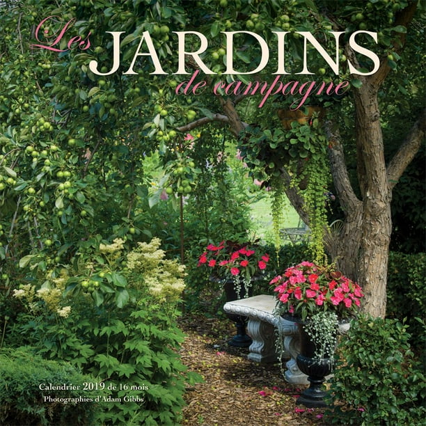 2019 Les Jardins De Campagne Calendrier