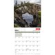 2019 Canadian Geographic – Paysages du Canada Calendrier – image 3 sur 3