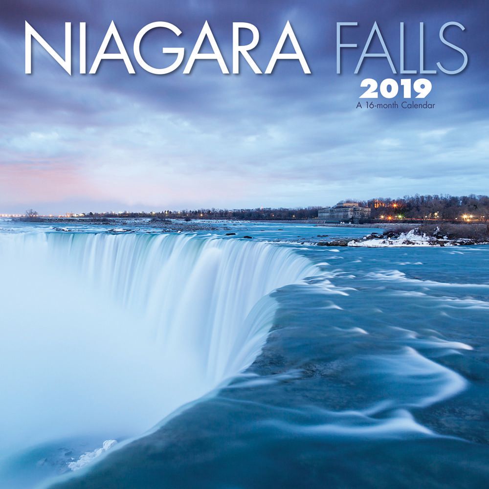 2019 Niagara Falls Calendar Walmart Canada