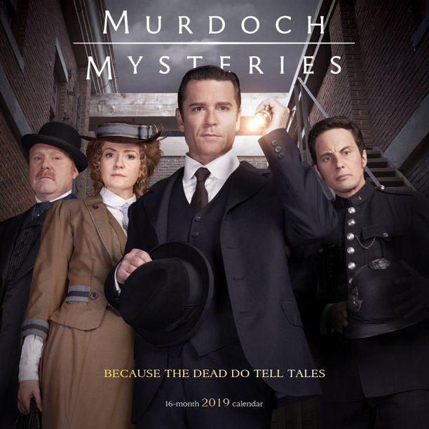 2019 Murdoch Mysteries Calendar Walmart.ca