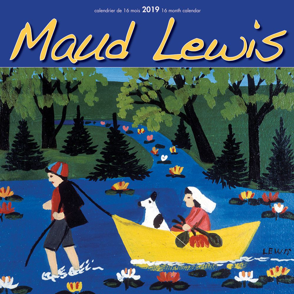 2019 Maud Lewis Calendar Walmart Canada