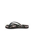 thumbnail image 3 of George Women's Floral Flip Flops, 3 of 4