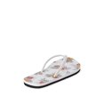 thumbnail image 4 of George Women's Floral Flip Flops, 4 of 4
