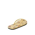 thumbnail image 4 of George Women's Floral Flip Flops, 4 of 4