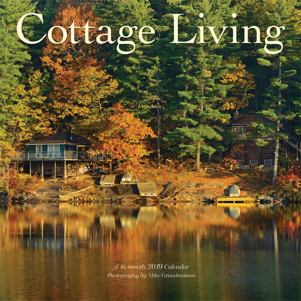 2019 Cottage Living Calendar Walmart Canada