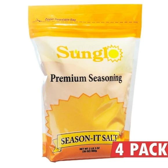 Pack of 4 Popcorn Butter and Salt Flavor Seasonning (1 kg)
